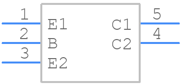 HN4C51J - Toshiba - PCB symbol