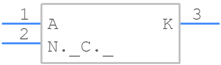 MSZ10V - Toshiba - PCB symbol