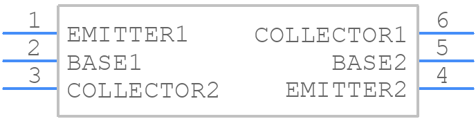 RN2901FE - Toshiba - PCB symbol