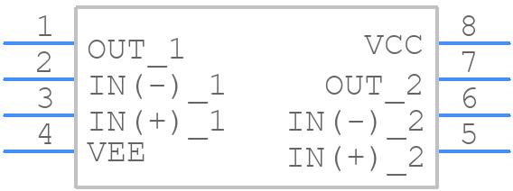 TA75W393FU - Toshiba - PCB symbol