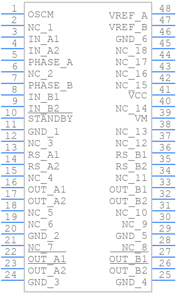 TB62218FNG - Toshiba - PCB symbol