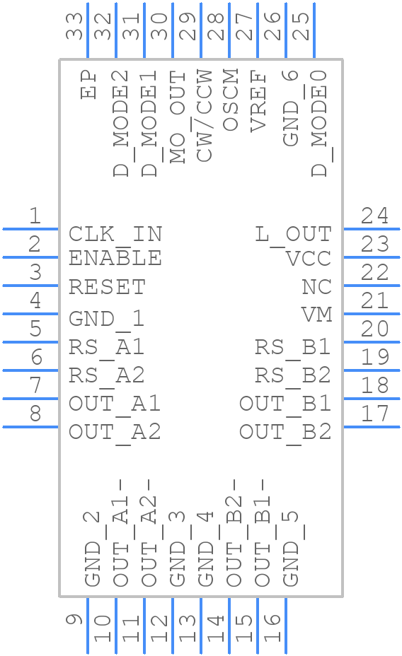 TB62269FTAG - Toshiba - PCB symbol