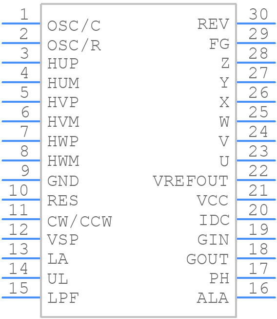 TB6584FNG - Toshiba - PCB symbol