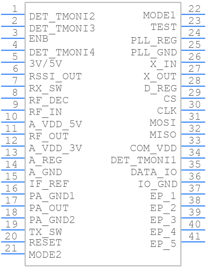 TC32306FTG - Toshiba - PCB symbol