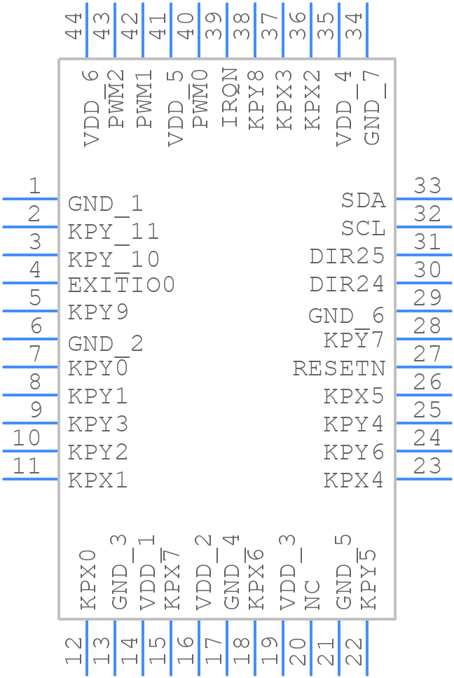 TC35894FG - Toshiba - PCB symbol