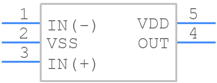 TC75S57F - Toshiba - PCB symbol