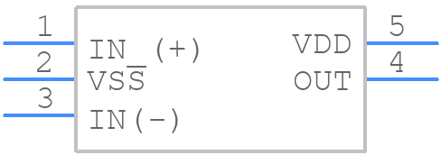 TC75S67TU - Toshiba - PCB symbol