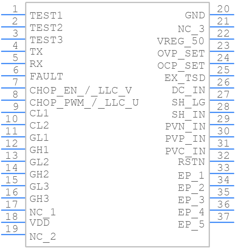 TC7716FTG - Toshiba - PCB symbol