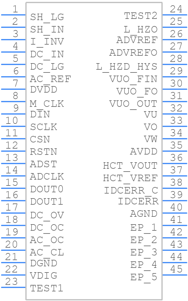 TC7717FTG - Toshiba - PCB symbol