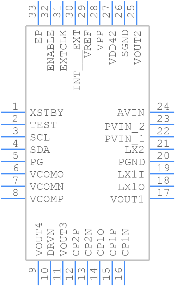 TC7735FTG - Toshiba - PCB symbol