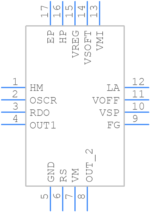 TC78B002FTG - Toshiba - PCB symbol