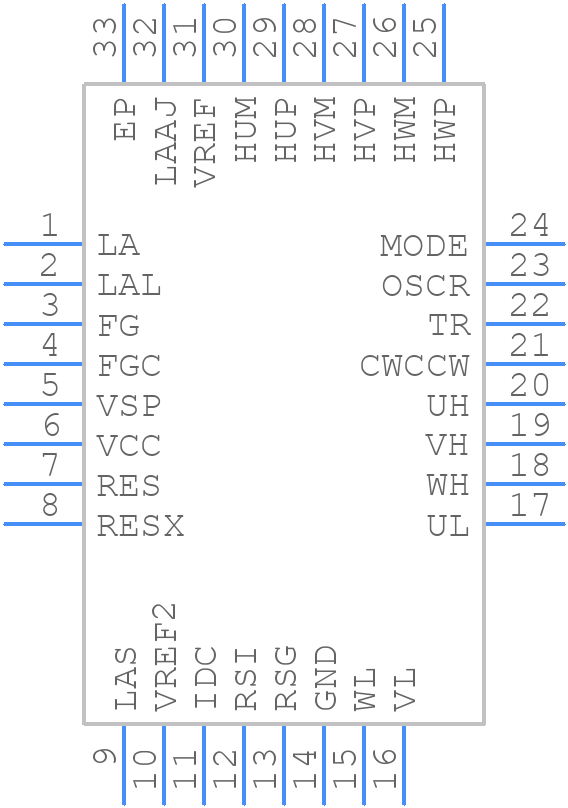TC78B042FTG - Toshiba - PCB symbol