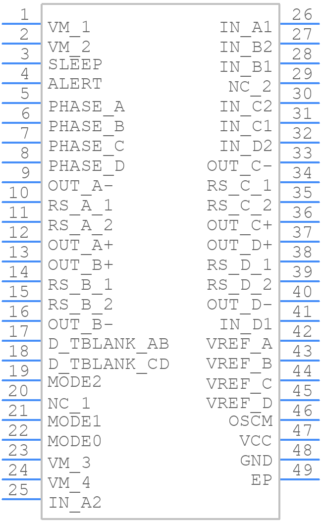 TC78S121FNG - Toshiba - PCB symbol