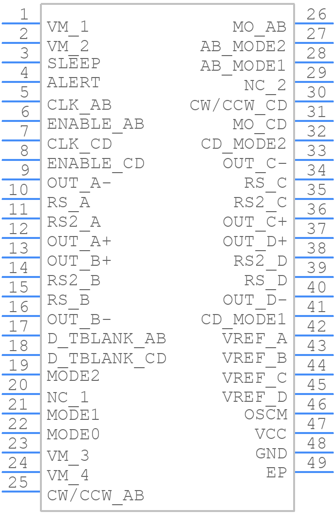 TC78S122FNG - Toshiba - PCB symbol