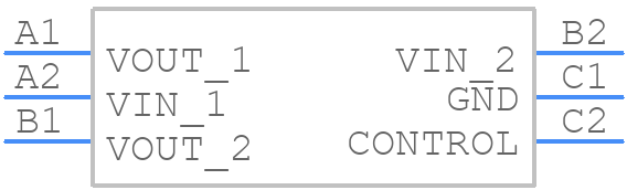 TCK22923G - Toshiba - PCB symbol