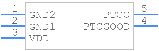 TCTH021BE - Toshiba - PCB symbol
