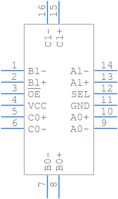 TDS4B212MX - Toshiba - PCB symbol