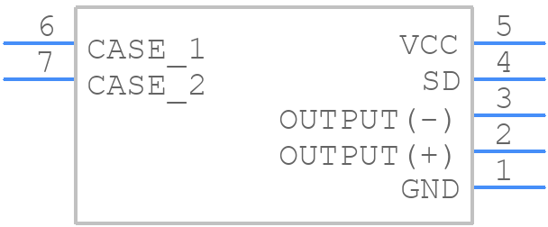 TORX1701A(F) - Toshiba - PCB symbol