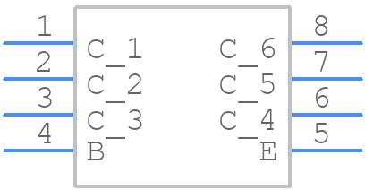 TPCP8507 - Toshiba - PCB symbol