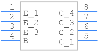 TPCP8510 - Toshiba - PCB symbol