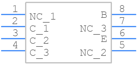 TPCP8604 - Toshiba - PCB symbol