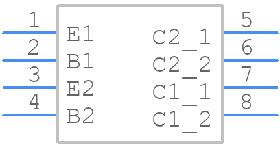 TPCP8701 - Toshiba - PCB symbol