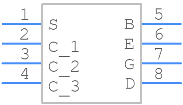 TPCP8H02 - Toshiba - PCB symbol