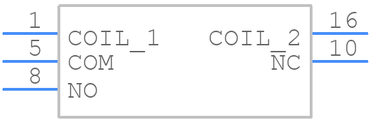 PR30-3V-450-1C-E - CUI Devices - PCB symbol