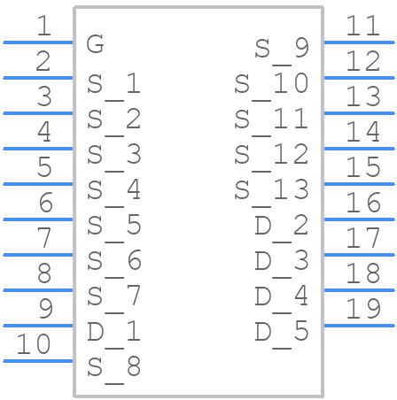 IRL40T209ATMA1 - Infineon - PCB symbol