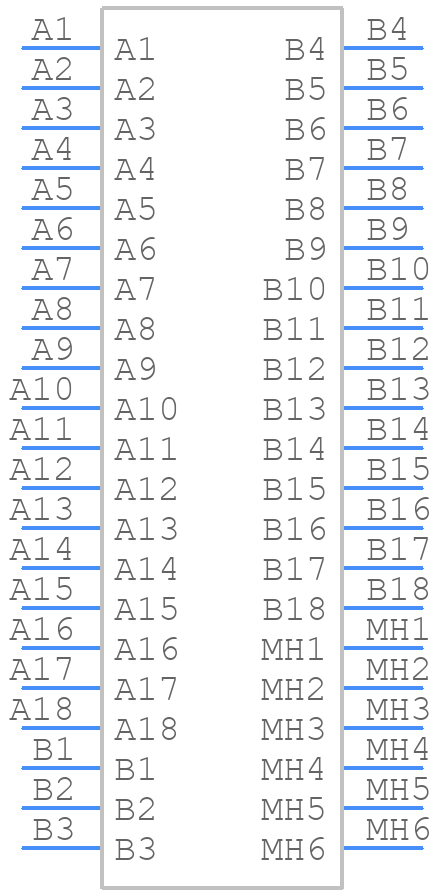 75783-0160 - Molex - PCB symbol