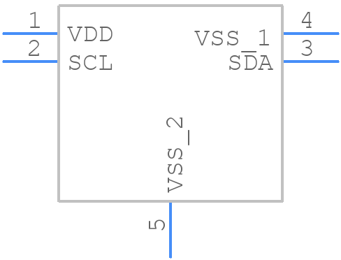 ENS210A-LQFM - ScioSense - PCB symbol