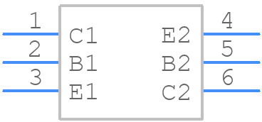 MAT01AH - Analog Devices - PCB symbol