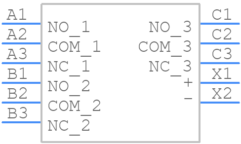 YC-A1N-300M - LEACH - PCB symbol