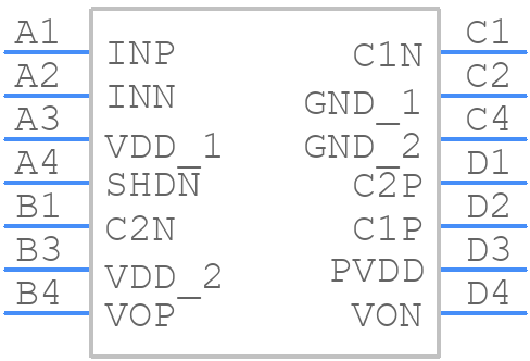 AW87318CSR - AWINIC - PCB symbol