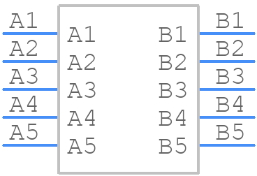 TB401-1-5-E - Alphaplus - PCB symbol