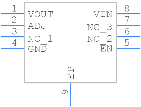 RRP58000-SH0 - Renesas Electronics - PCB symbol