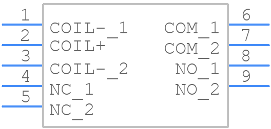 HF115F-L/24-H3L2TF(610) - Hongfa - PCB symbol