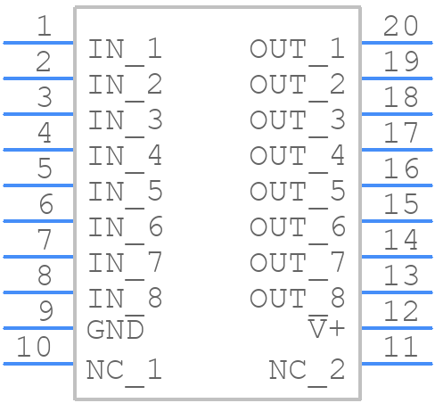SA594D-T - Phillips - PCB symbol