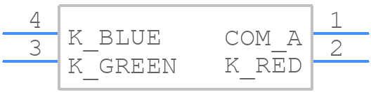 MHPA0808RGBDT - MEIHUA - PCB symbol