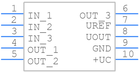 LXSR 25-NPS - LEM - PCB symbol