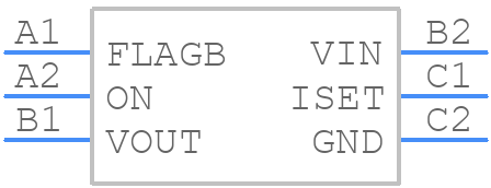 FPF2193 - onsemi - PCB symbol
