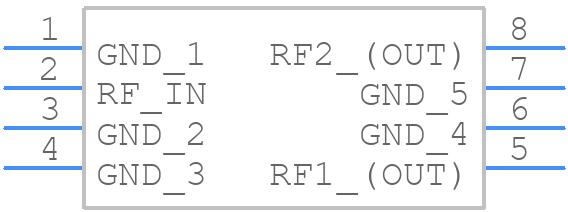 MAPDCC0001 - MACOM - PCB symbol