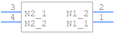 T60405-R6123-X241 - Vacuumschmelze - PCB symbol
