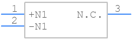 PG1096.103NLT - Yageo Group - PCB symbol