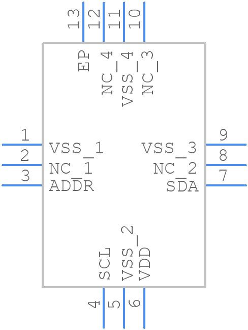 STC31-C-R3 - Sensirion - PCB symbol