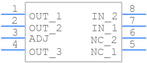 TPL8151Q - 3Peak Incorporated - PCB symbol