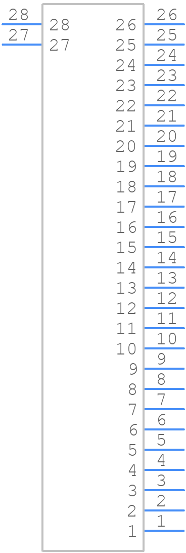 503148-2671 - Molex - PCB symbol