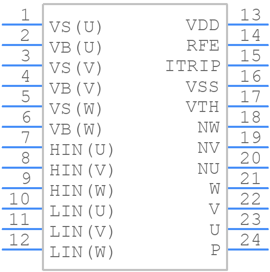 IM12B10CC1XKMA1 - Infineon - PCB symbol