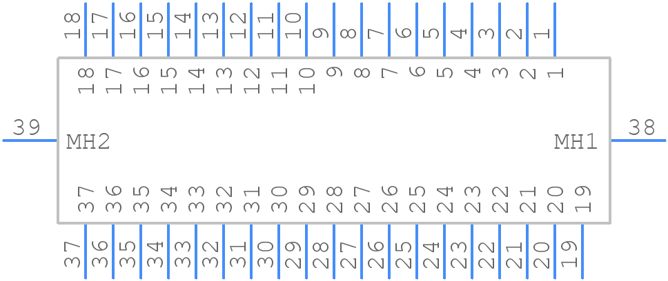 6-1589484-1 - TE Connectivity - PCB symbol