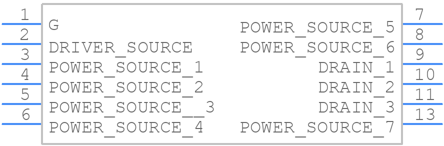 IPT60R180CM8XTMA1 - Infineon - PCB symbol